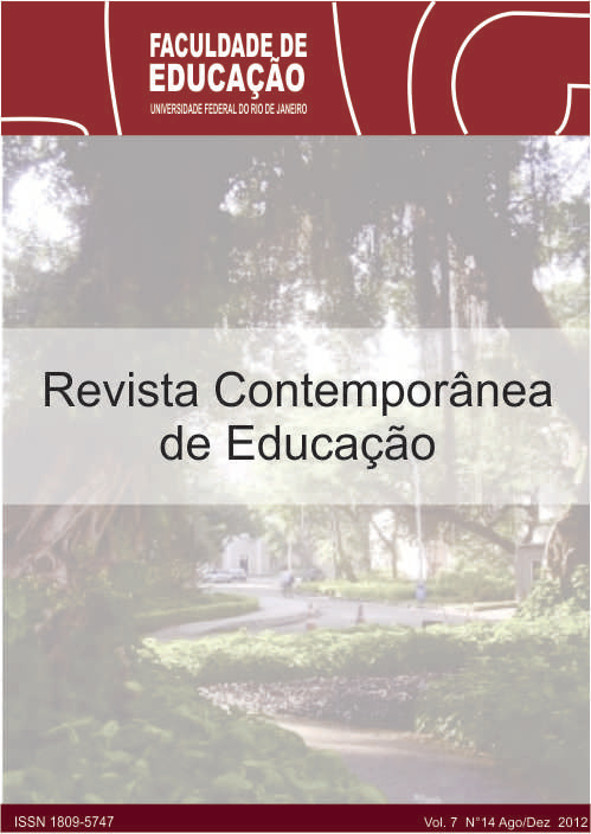 					Visualizar v. 7 n. 14 (2012): Educação Ambiental
				
