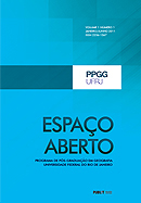 					Visualizar v. 2 n. 1 (2012): Janeiro/Junho - Edição Especial "40 anos do Programa de Pós-Graduação em Geografia da Universidade Federal do Rio de Janeiro"
				
