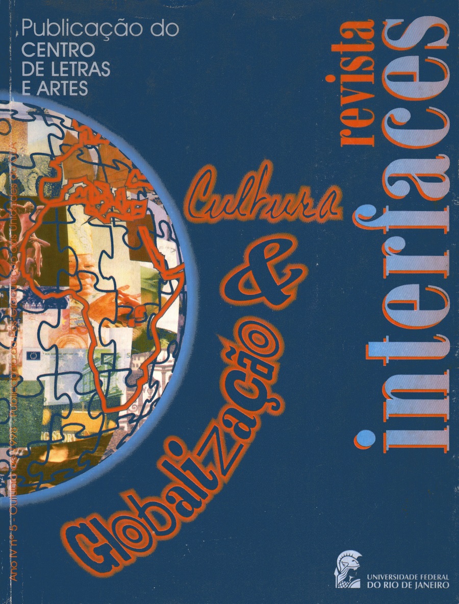 					Visualizar v. 5 (1998): Cultura & Globalização
				