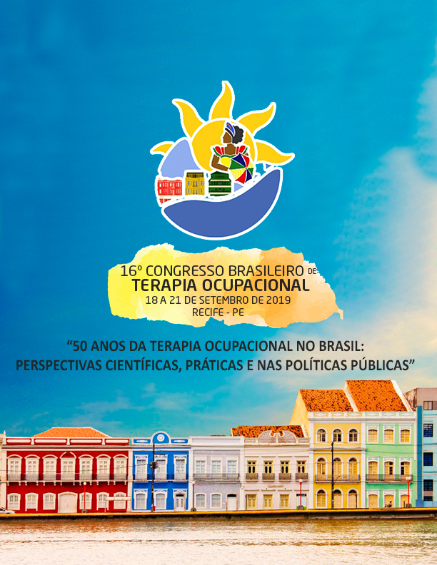 					Visualizar 2020: Anais do 16º Congresso Brasileiro de Terapia Ocupacional: 50 anos de Terapia Ocupacional no Brasil: perspectivas científicas, práticas e nas políticas públicas
				