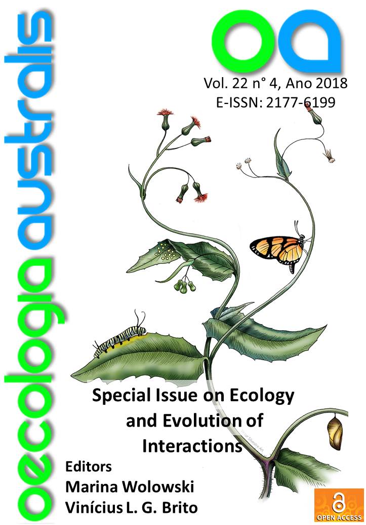 					View Vol. 22 No. 4 (2018): Ecology and Evolution of Interactions
				