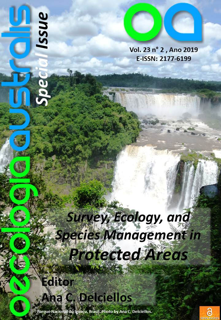					View Vol. 23 No. 2 (2019): Special Issue on Survey, Ecology and Species Management in Protected Areas
				