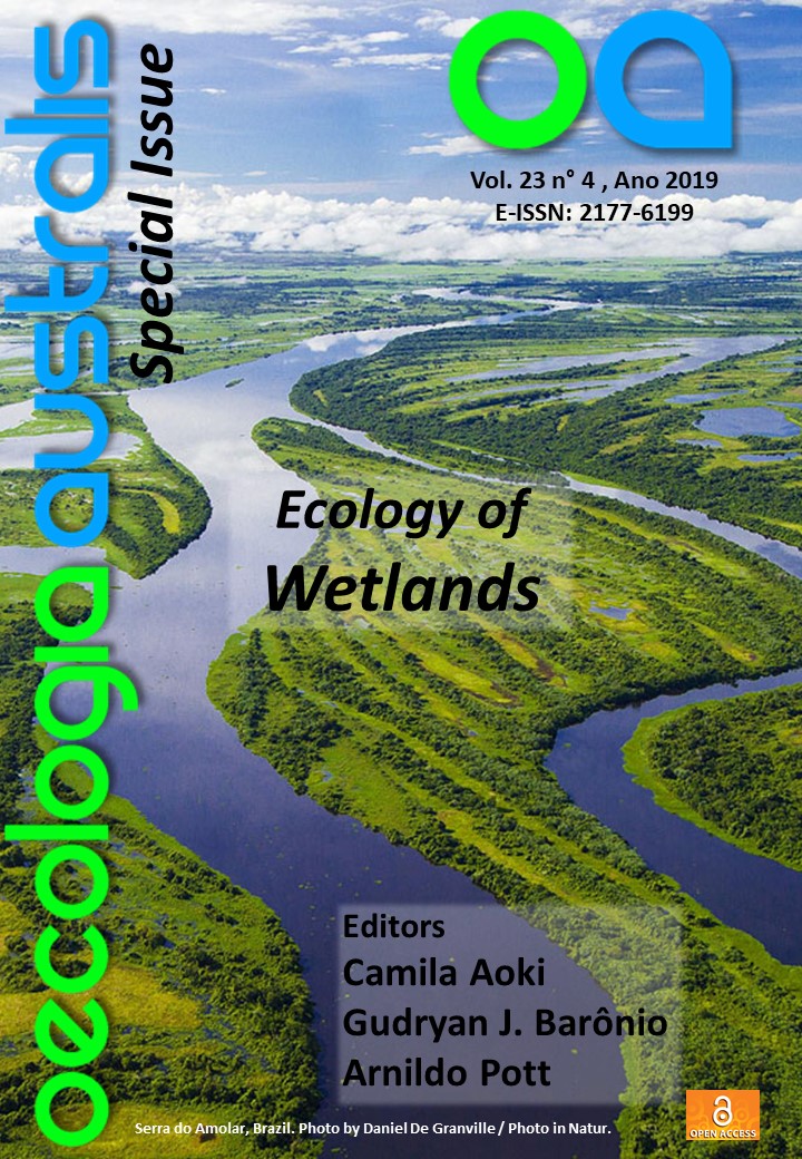 					View Vol. 23 No. 4 (2019): Special Issue on Ecology of Wetlands
				