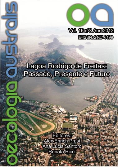 					View Vol. 16 No. 3 (2012): Lagoa Rodrigo de Freitas: Passado, Presente e Futuro
				