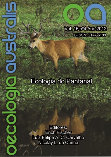 					View Vol. 16 No. 4 (2012): Ecologia do Pantanal
				