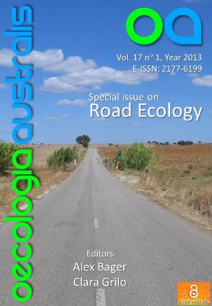 					View Vol. 17 No. 1 (2013): Road Ecology: Special Issue
				