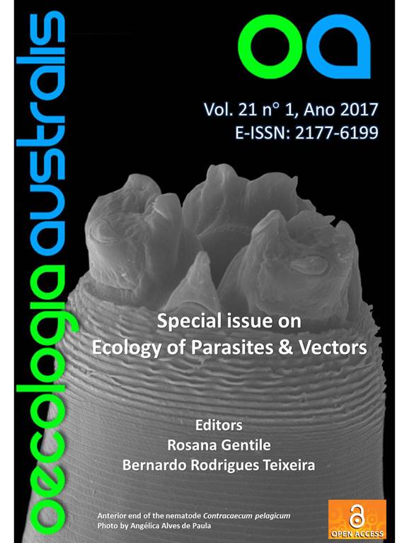 					View Vol. 21 No. 1 (2017): Special Issue on Ecology of Parasites and Vectors
				