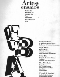 					Visualizar v. 1 n. 1 (1994): Arte & Ensaios 1
				