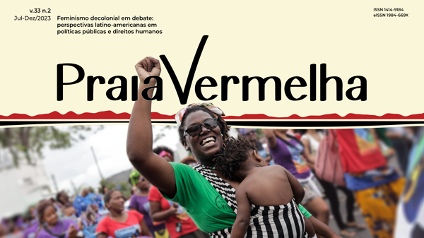 					Visualizar v. 33 n. 02 (2023): Feminismo decolonial em debate: perspectivas latinoamericanas em políticas públicas e direitos humanos
				