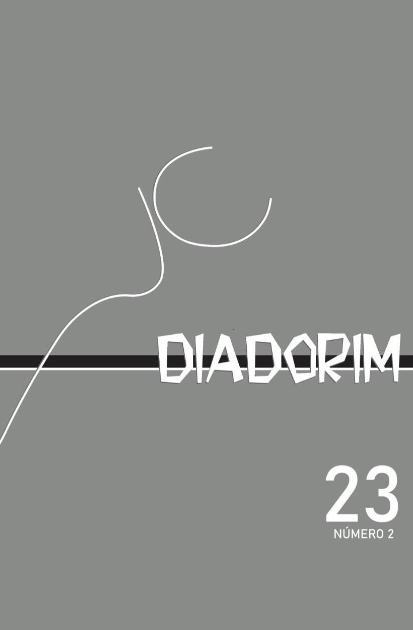 					Visualizar v. 23 n. 2 (2021): DIADORIM VOLUME 23-2: DOSSIÊS
				
