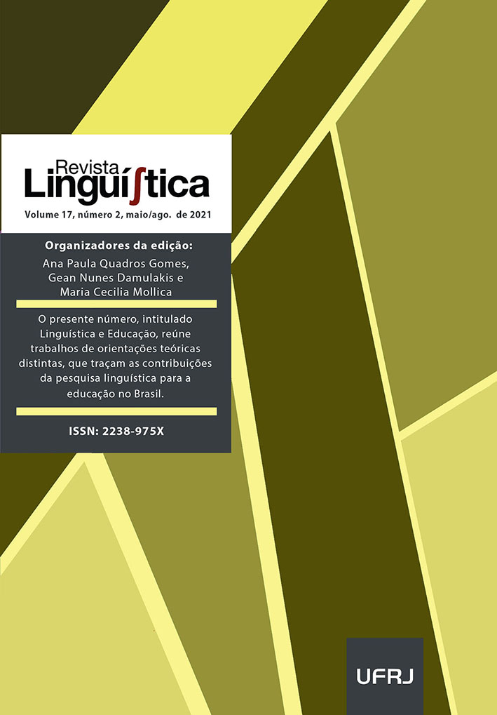 capa Revista Linguística v17.2