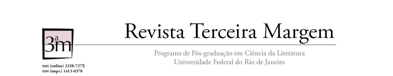Revista Terceira Margem, Revista do Programa de Pós-Graduação em Ciência da Literatura da UFRJ