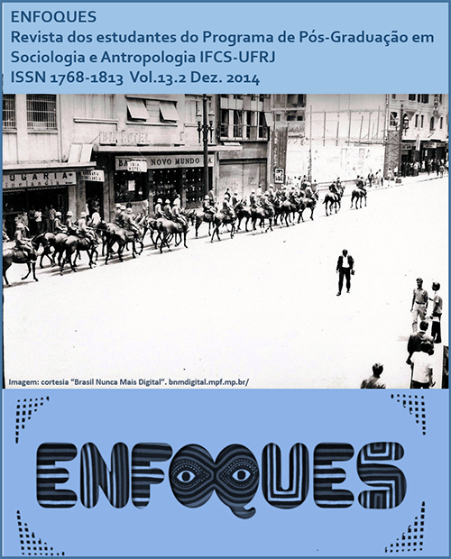 					Ver Vol. 13 Núm. 2 (2014): Os 50 anos do golpe civil-militar no Brasil e as ditaduras no continente americano no século XX
				