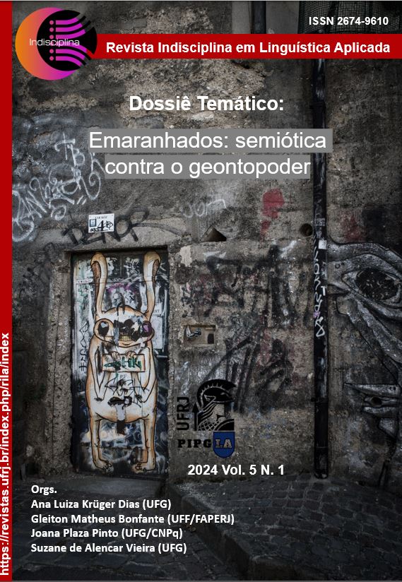 					Afficher Vol. 5 No. 1 (2024): Dossiê Temático - Emaranhados: semiótica contra o geontopoder
				