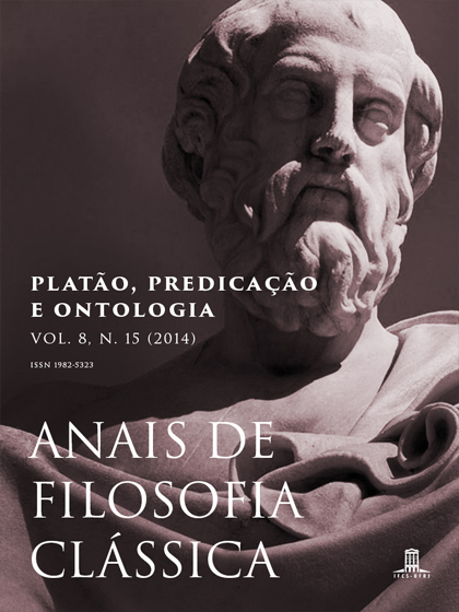 					Visualizar v. 8 n. 15 (2014): Platão, predicação e ontologia
				