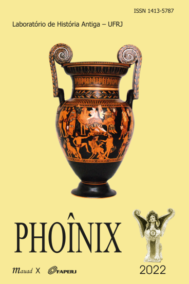 					Visualizar v. 28 n. 1 (28): Phoînix | DOSSIÊ: As mulheres em Aristófanes e sua recepção
				