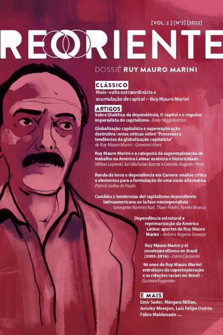 					Afficher Vol. 2 No. 2 (2022): Dossiê 90 anos de Ruy Mauro Marini/50 anos de Dialética da Dependência (Parte I)
				
