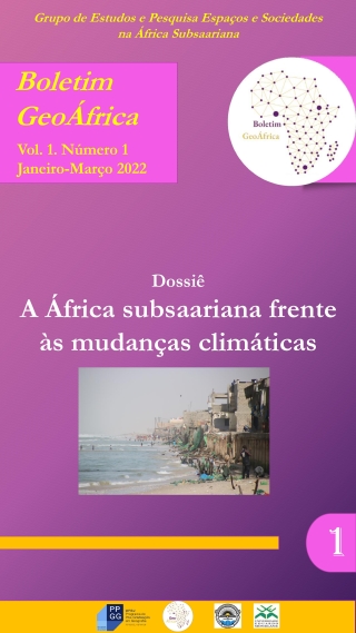 					Visualizar v. 1 n. 1 (2022): Dossiê: A África subsaariana frente às mudanças climáticas
				