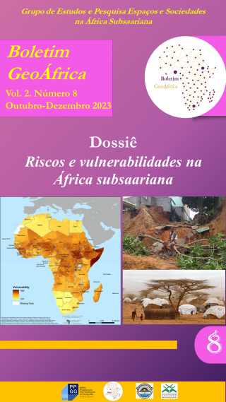 					Visualizar v. 2 n. 8 (2023): Dossiê: Riscos e vulnerabilidades na África subsaariana
				